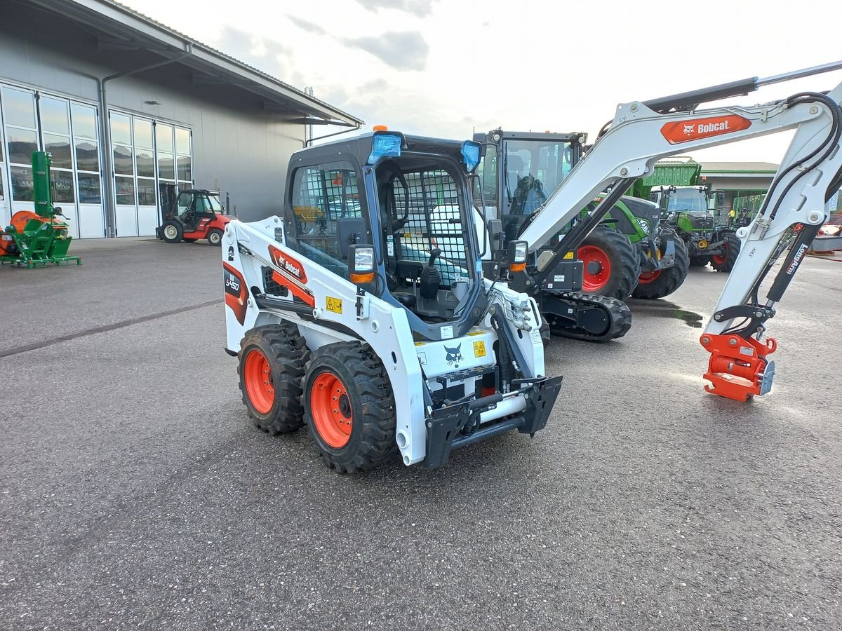 Kompaktlader typu Bobcat S450, Gebrauchtmaschine w Saxen (Zdjęcie 13)