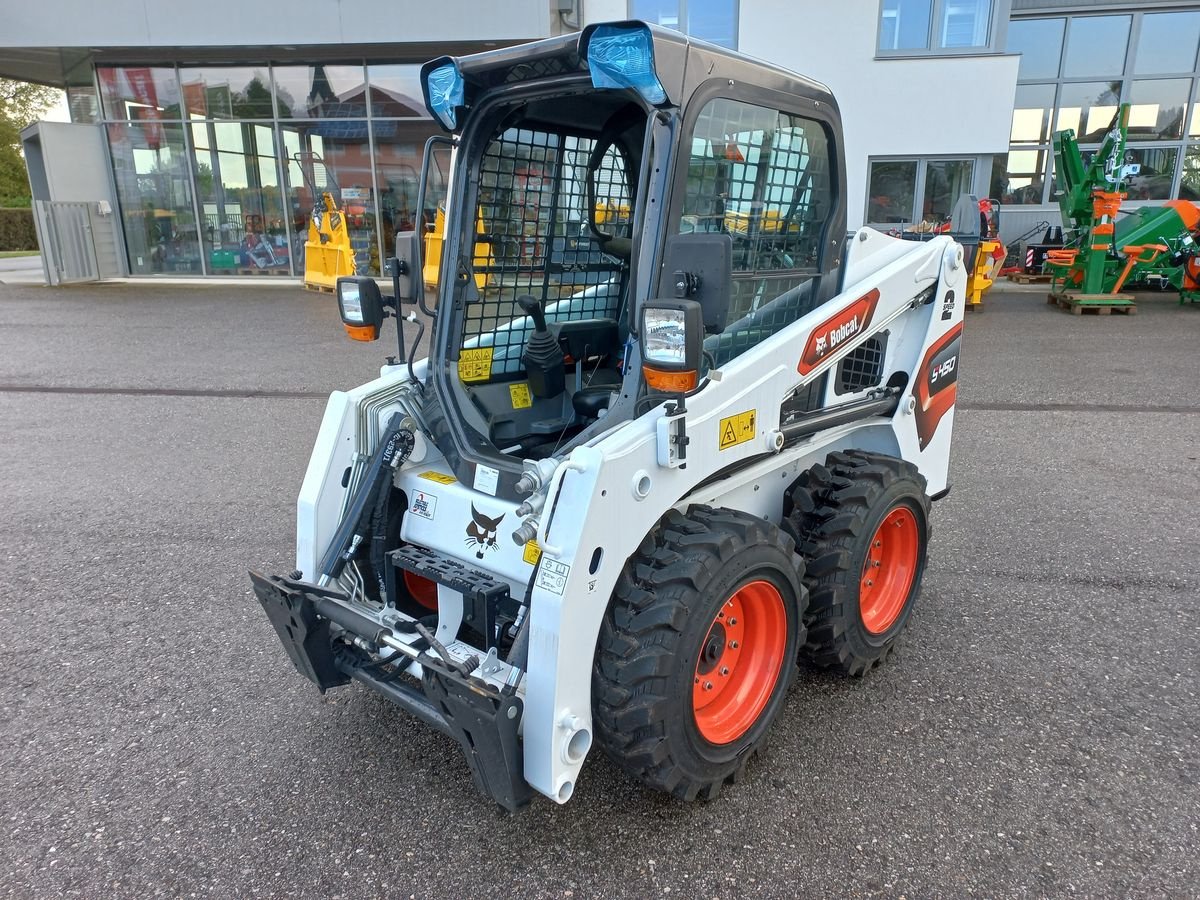 Kompaktlader typu Bobcat S450, Gebrauchtmaschine w Saxen (Zdjęcie 11)