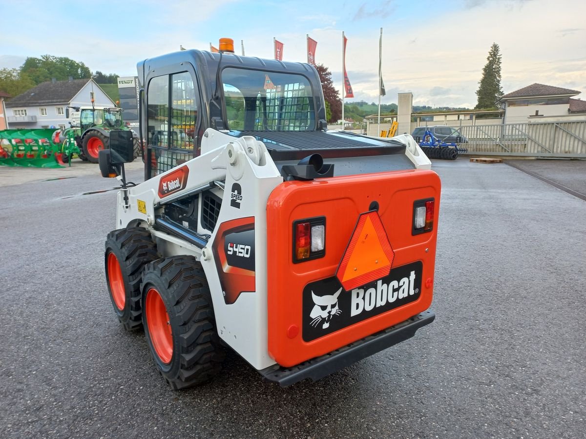 Kompaktlader typu Bobcat S450, Gebrauchtmaschine w Saxen (Zdjęcie 8)