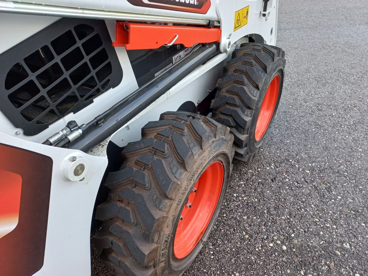 Kompaktlader typu Bobcat S450, Gebrauchtmaschine w Saxen (Zdjęcie 4)