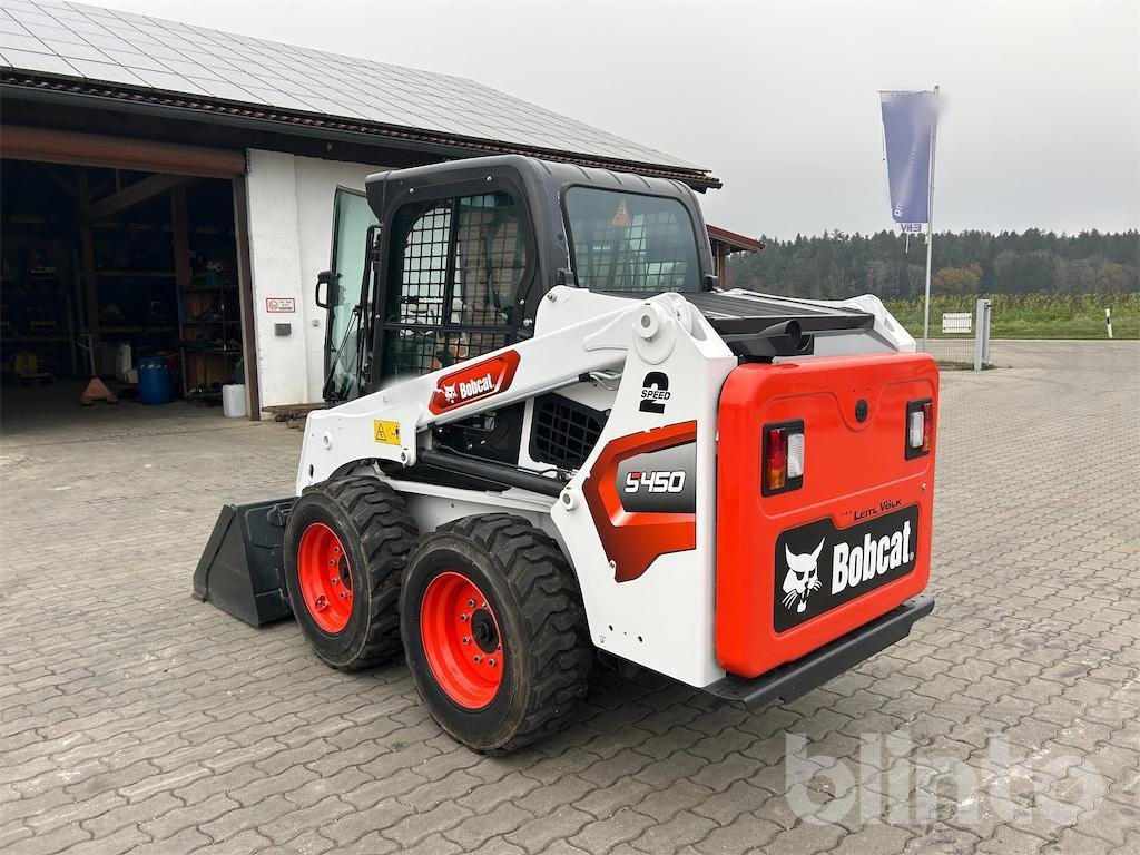 Kompaktlader a típus Bobcat S450, Gebrauchtmaschine ekkor: Düsseldorf (Kép 3)