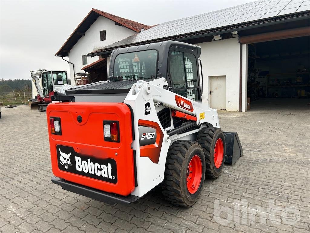 Kompaktlader a típus Bobcat S450, Gebrauchtmaschine ekkor: Düsseldorf (Kép 4)