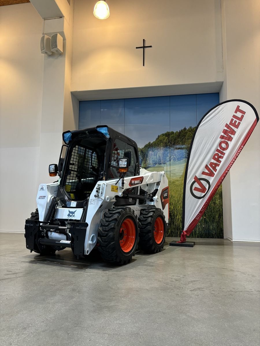 Kompaktlader del tipo Bobcat S510, Neumaschine en Wallern (Imagen 1)