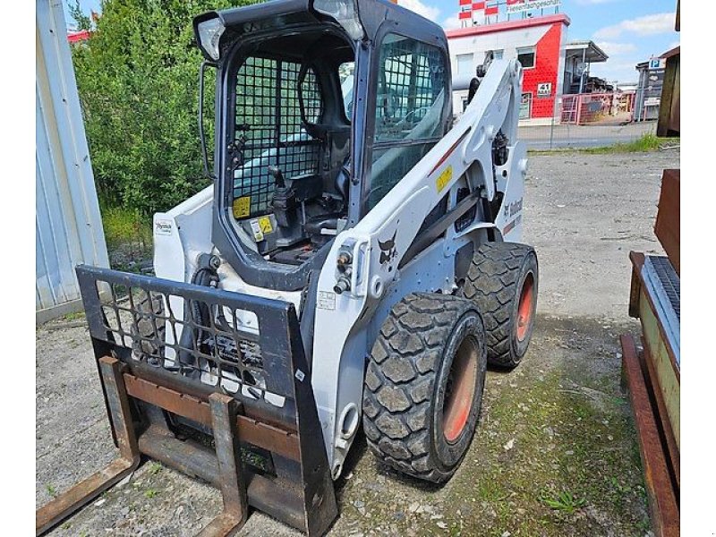 Kompaktlader Türe ait Bobcat S650, Gebrauchtmaschine içinde Kaunas (resim 1)