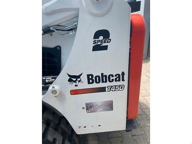 Kompaktlader типа Bobcat T450, Gebrauchtmaschine в Kaunas (Фотография 7)