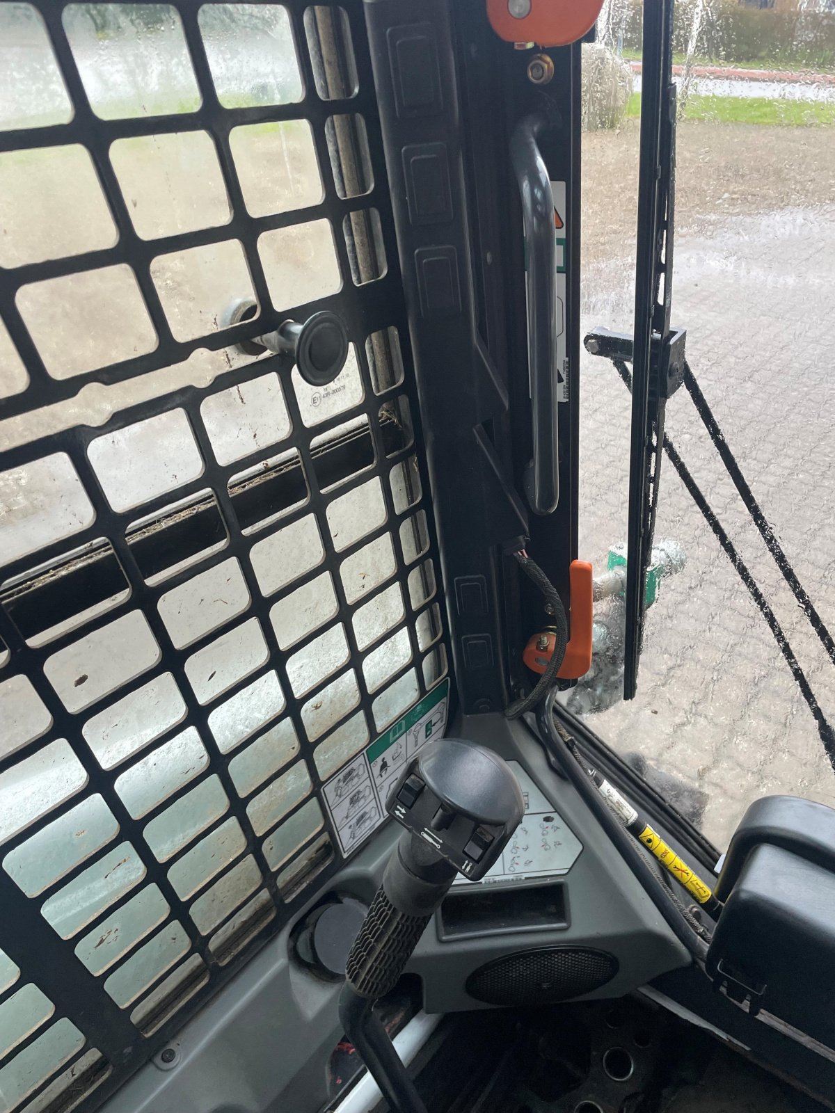 Kompaktlader des Typs Bobcat T450E V, Gebrauchtmaschine in Rødding (Bild 7)