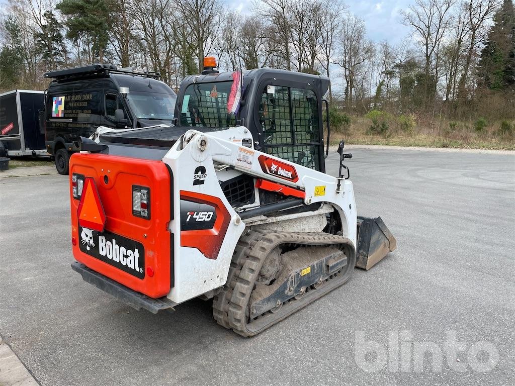 Kompaktlader del tipo Bobcat T450EV, Gebrauchtmaschine en Düsseldorf (Imagen 3)