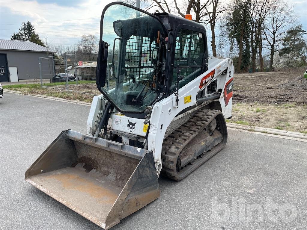 Kompaktlader del tipo Bobcat T450EV, Gebrauchtmaschine en Düsseldorf (Imagen 1)