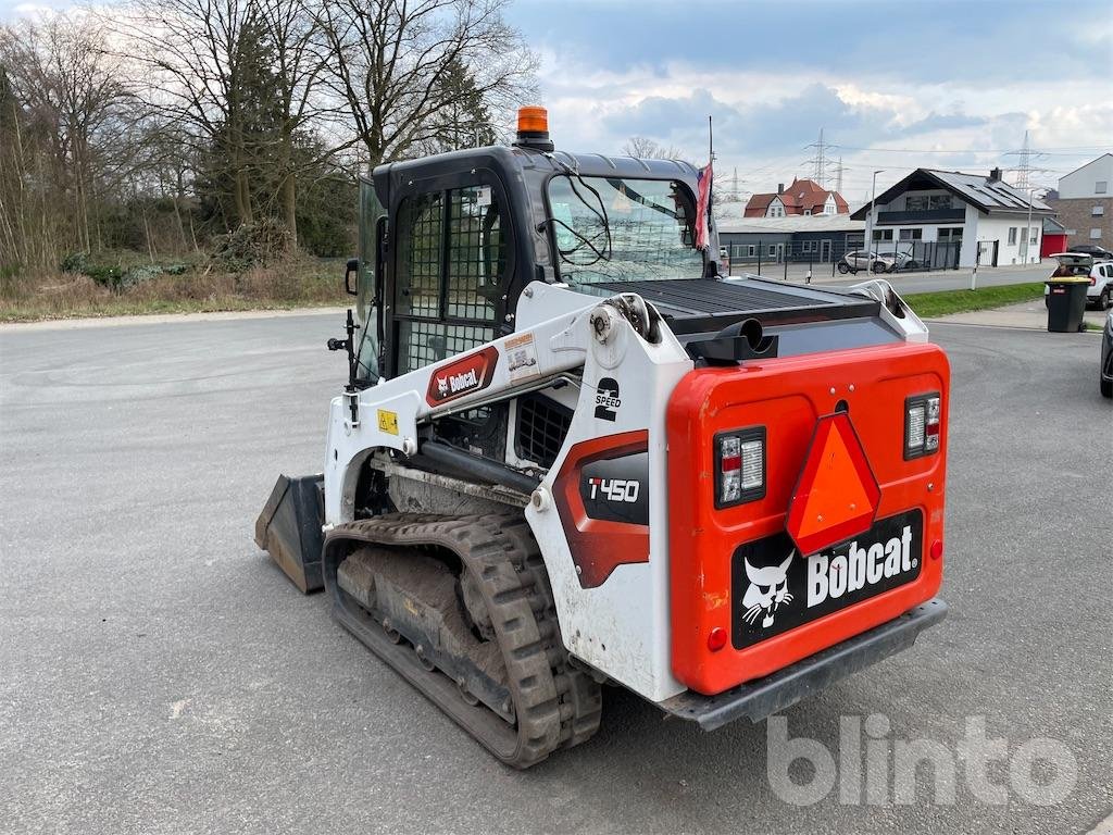 Kompaktlader Türe ait Bobcat T450EV, Gebrauchtmaschine içinde Düsseldorf (resim 4)