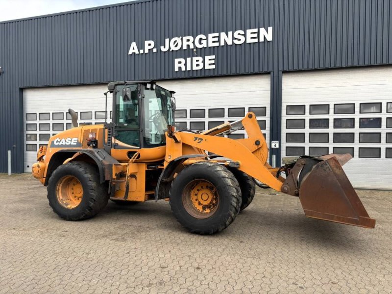 Kompaktlader van het type Case IH 721 E, Gebrauchtmaschine in Ribe