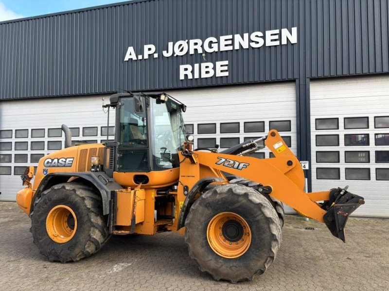 Kompaktlader des Typs Case IH 721 F 721 F, Gebrauchtmaschine in Ribe (Bild 1)