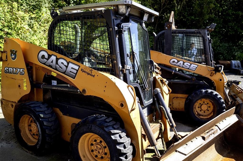 Kompaktlader typu Case IH SR175, Gebrauchtmaschine v Aalborg SV (Obrázok 1)