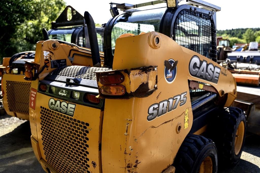 Kompaktlader typu Case IH SR175, Gebrauchtmaschine v Aalborg SV (Obrázok 3)