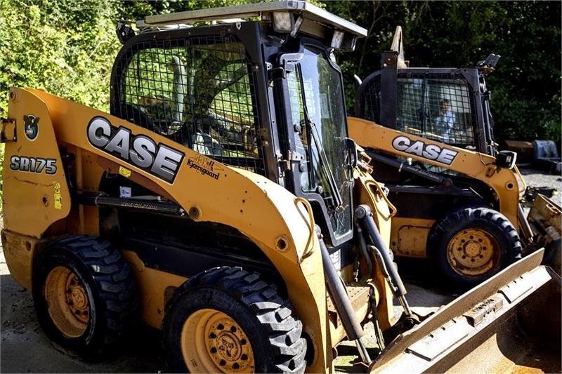 Kompaktlader typu Case IH SR175, Gebrauchtmaschine v Aalborg SV (Obrázek 1)