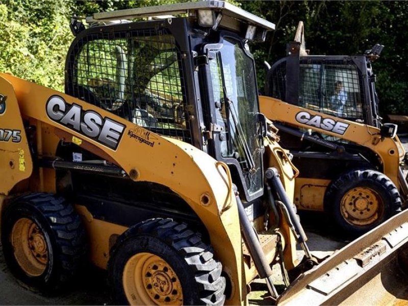 Kompaktlader typu Case IH SR175, Gebrauchtmaschine v Aalborg SV (Obrázek 1)