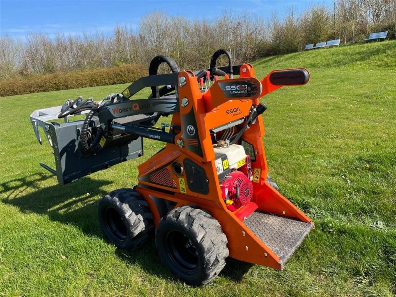 Kompaktlader of the type Cast Group SSQ 11 PLUS incl. redskaber, Gebrauchtmaschine in Nykøbing Falster (Picture 1)