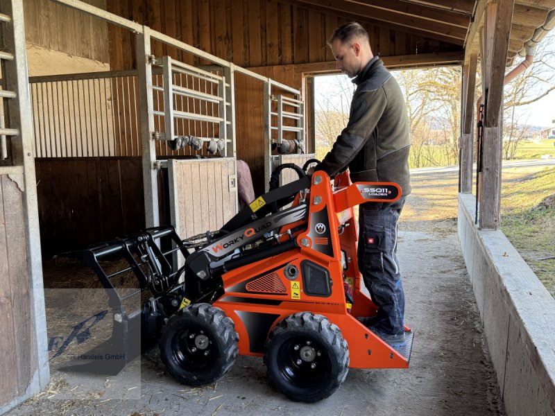 Kompaktlader del tipo Cast Group WorkyQuad SSQ 11 Minilader, Kompaktlader, Skidlader, Neumaschine en Bruckmühl (Imagen 1)