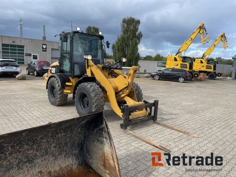 Kompaktlader van het type Caterpillar 908H, Gebrauchtmaschine in Rødovre (Foto 3)