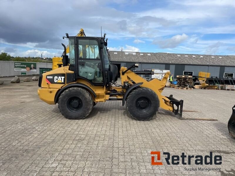 Kompaktlader van het type Caterpillar 908H, Gebrauchtmaschine in Rødovre (Foto 4)