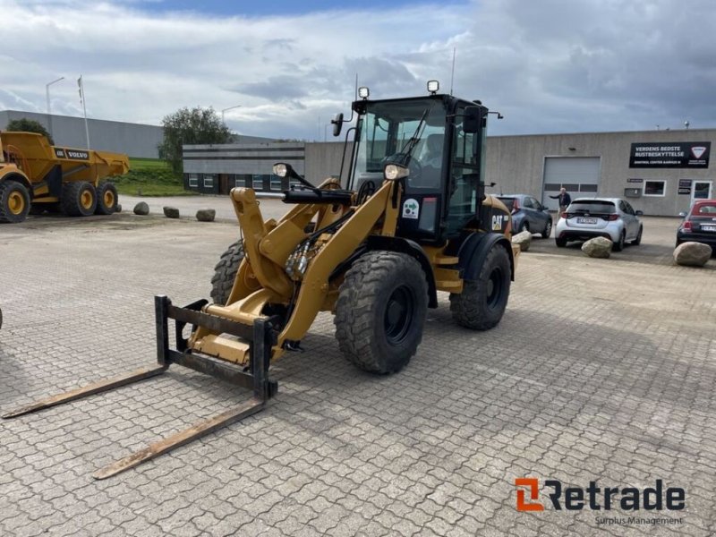 Kompaktlader van het type Caterpillar 908H, Gebrauchtmaschine in Rødovre (Foto 1)