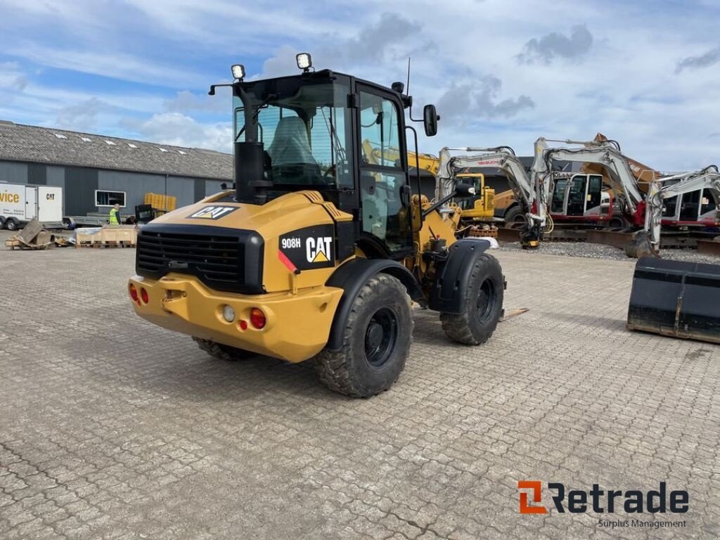 Kompaktlader van het type Caterpillar 908H, Gebrauchtmaschine in Rødovre (Foto 5)