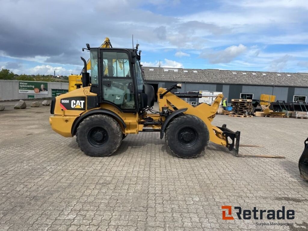 Kompaktlader van het type Caterpillar 908H, Gebrauchtmaschine in Rødovre (Foto 4)