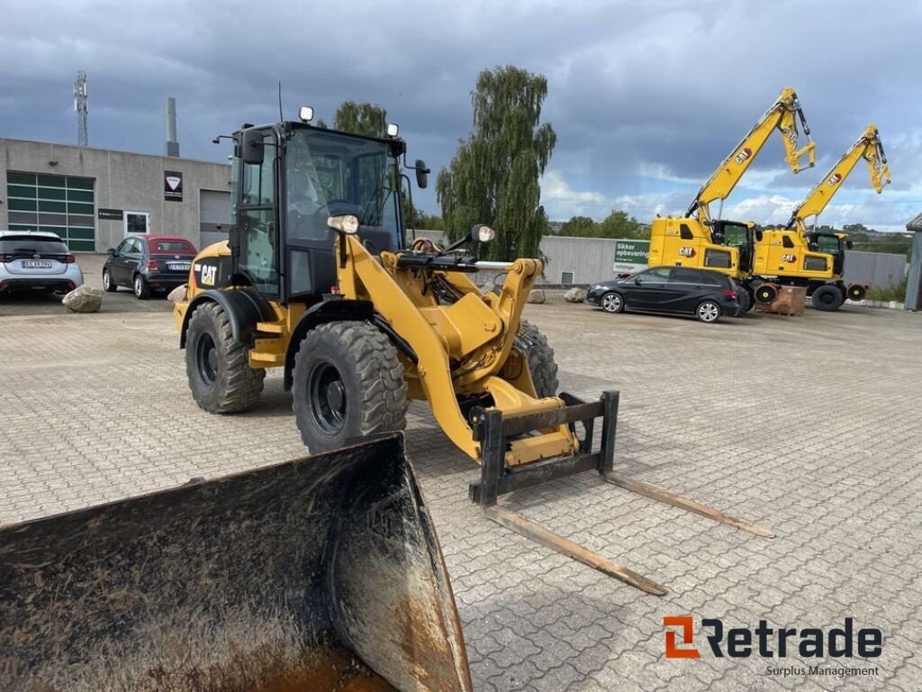 Kompaktlader del tipo Caterpillar 908H, Gebrauchtmaschine In Rødovre (Immagine 3)