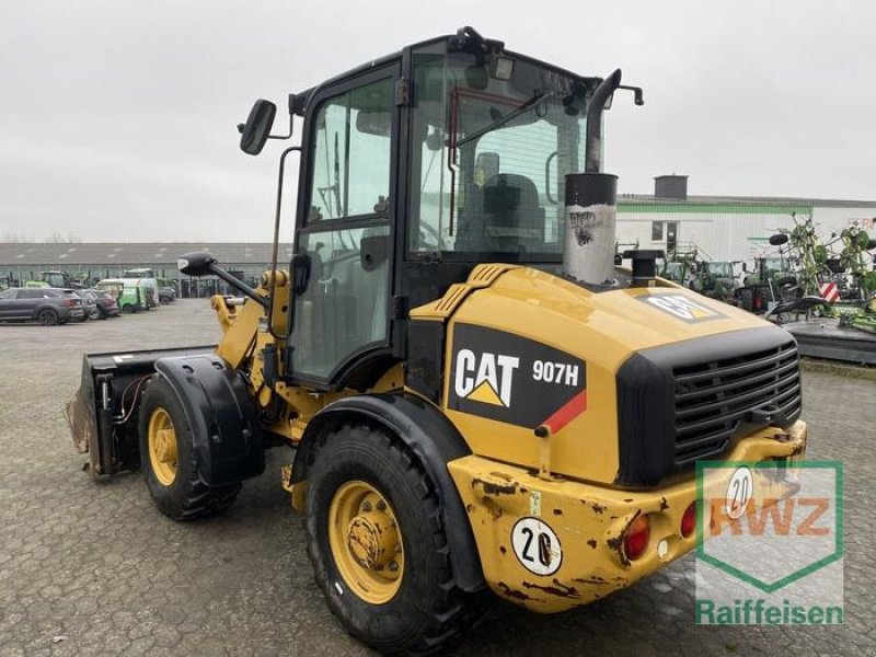 Kompaktlader des Typs Caterpillar Radlader 907H, Gebrauchtmaschine in Kruft (Bild 3)