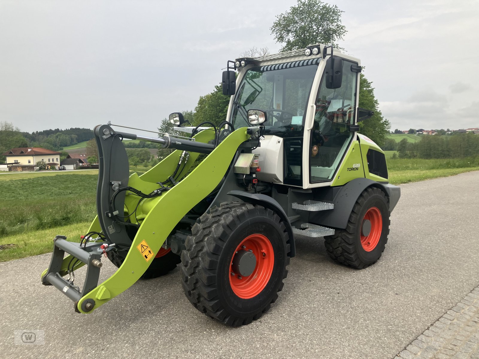 Kompaktlader del tipo CLAAS Torion 639, Neumaschine en Zell an der Pram (Imagen 1)