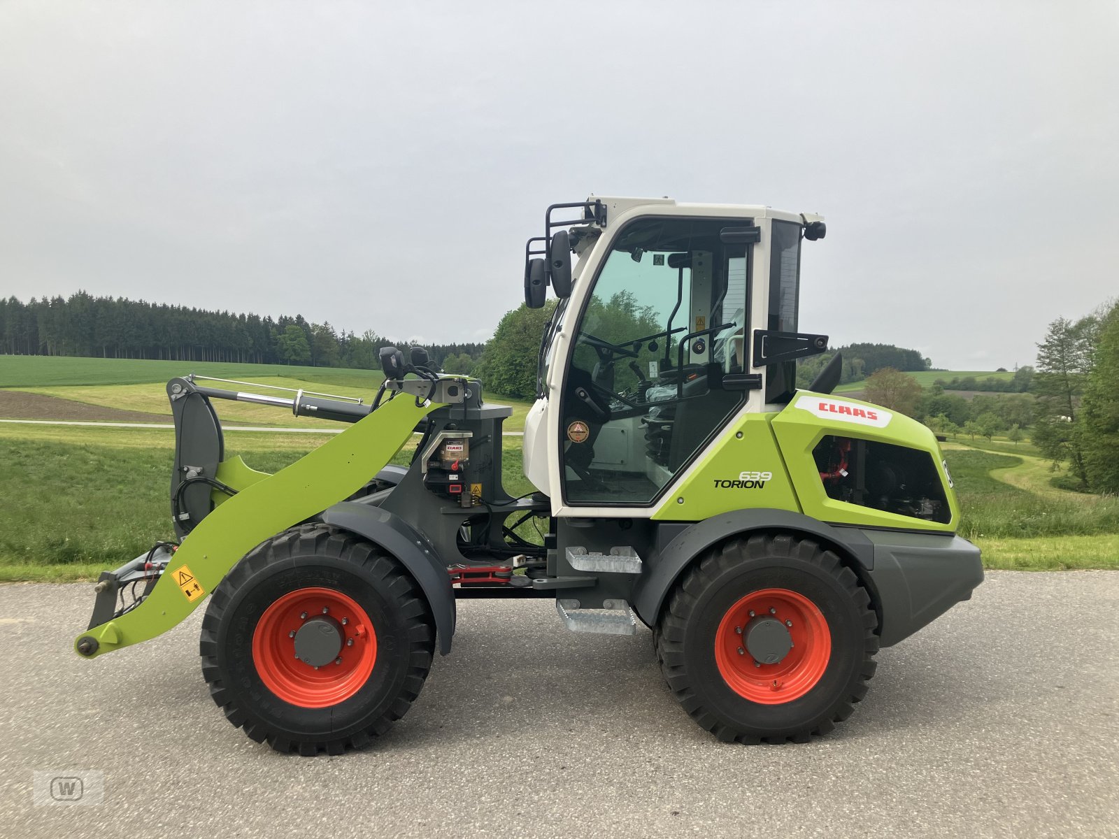 Kompaktlader Türe ait CLAAS Torion 639, Neumaschine içinde Zell an der Pram (resim 2)