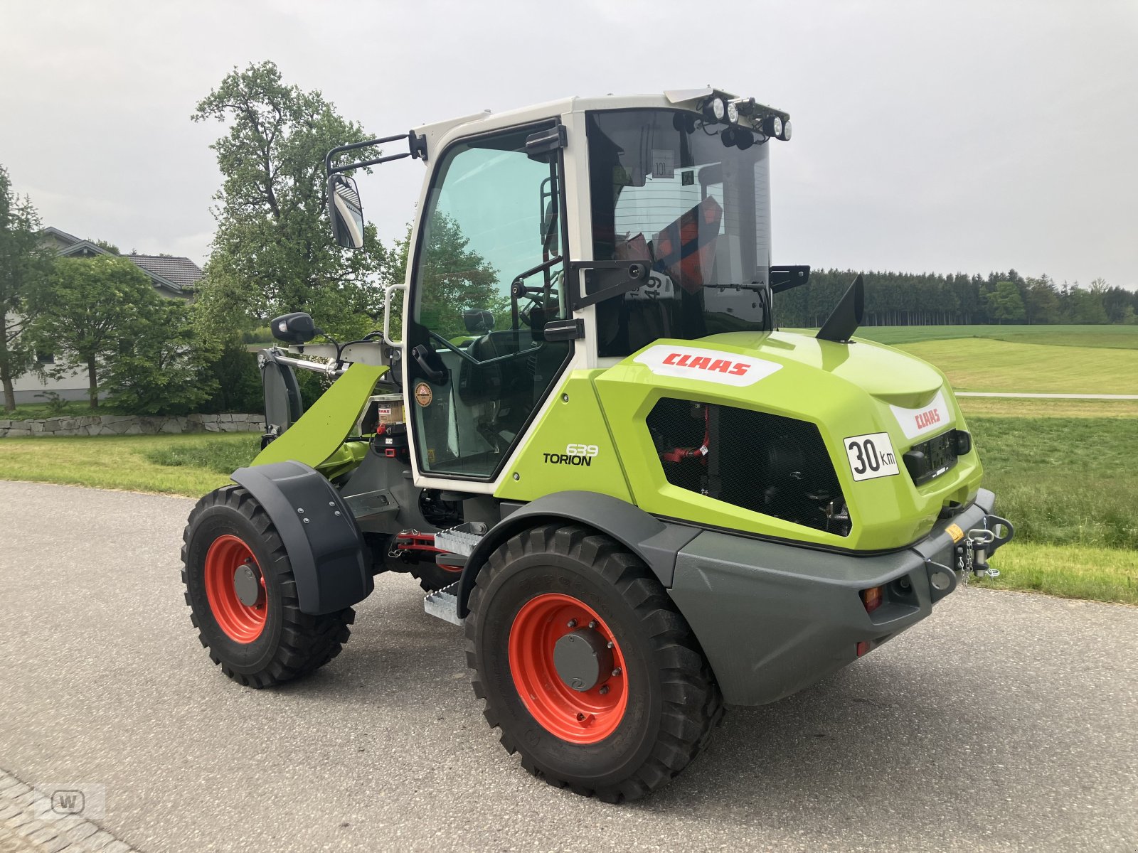 Kompaktlader van het type CLAAS Torion 639, Neumaschine in Zell an der Pram (Foto 3)