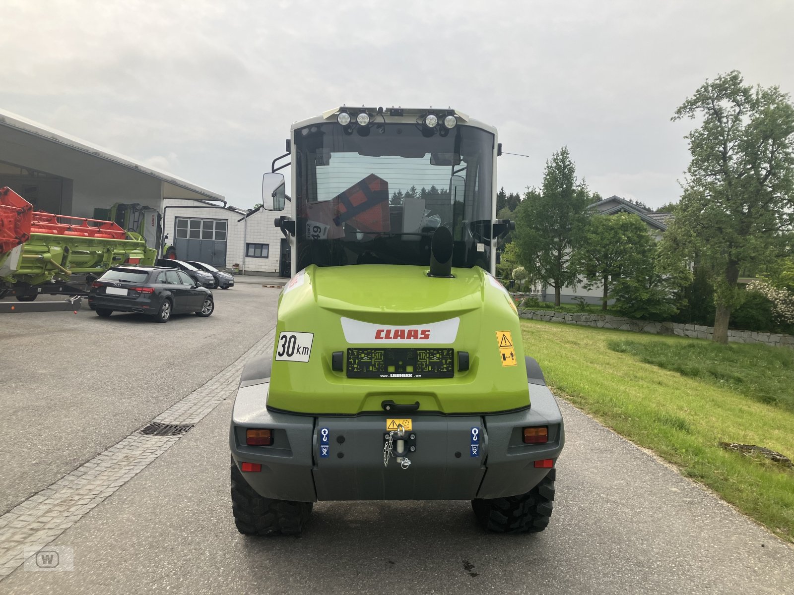 Kompaktlader van het type CLAAS Torion 639, Neumaschine in Zell an der Pram (Foto 4)