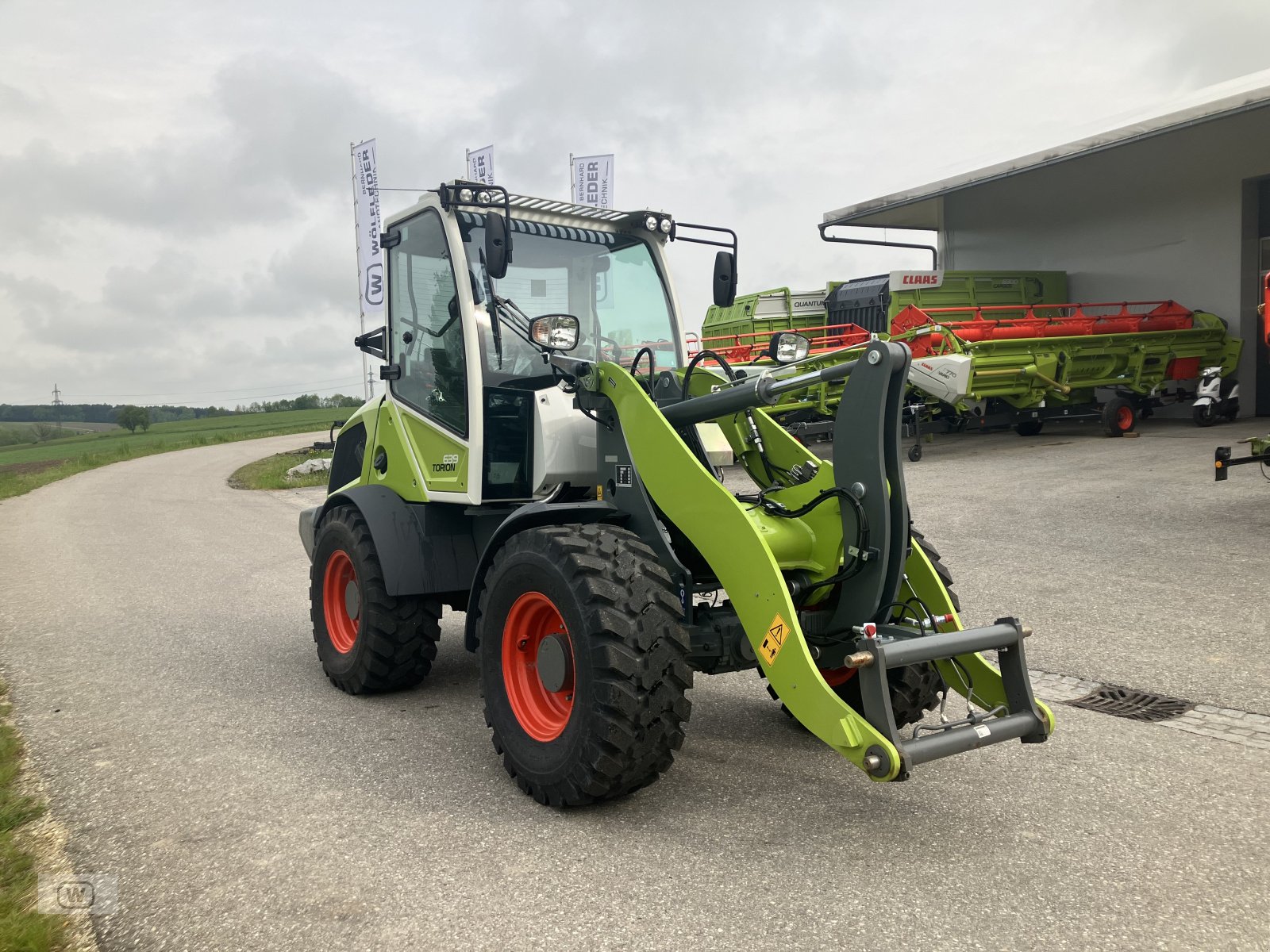 Kompaktlader van het type CLAAS Torion 639, Neumaschine in Zell an der Pram (Foto 8)