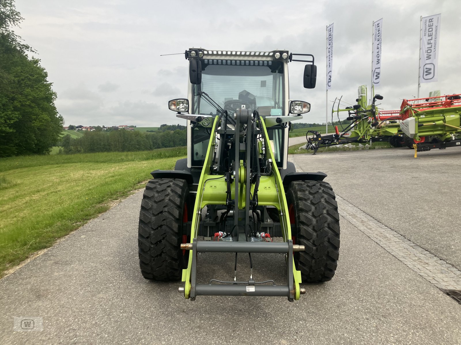 Kompaktlader del tipo CLAAS Torion 639, Neumaschine en Zell an der Pram (Imagen 9)