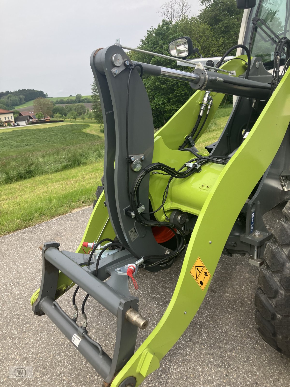 Kompaktlader van het type CLAAS Torion 639, Neumaschine in Zell an der Pram (Foto 11)