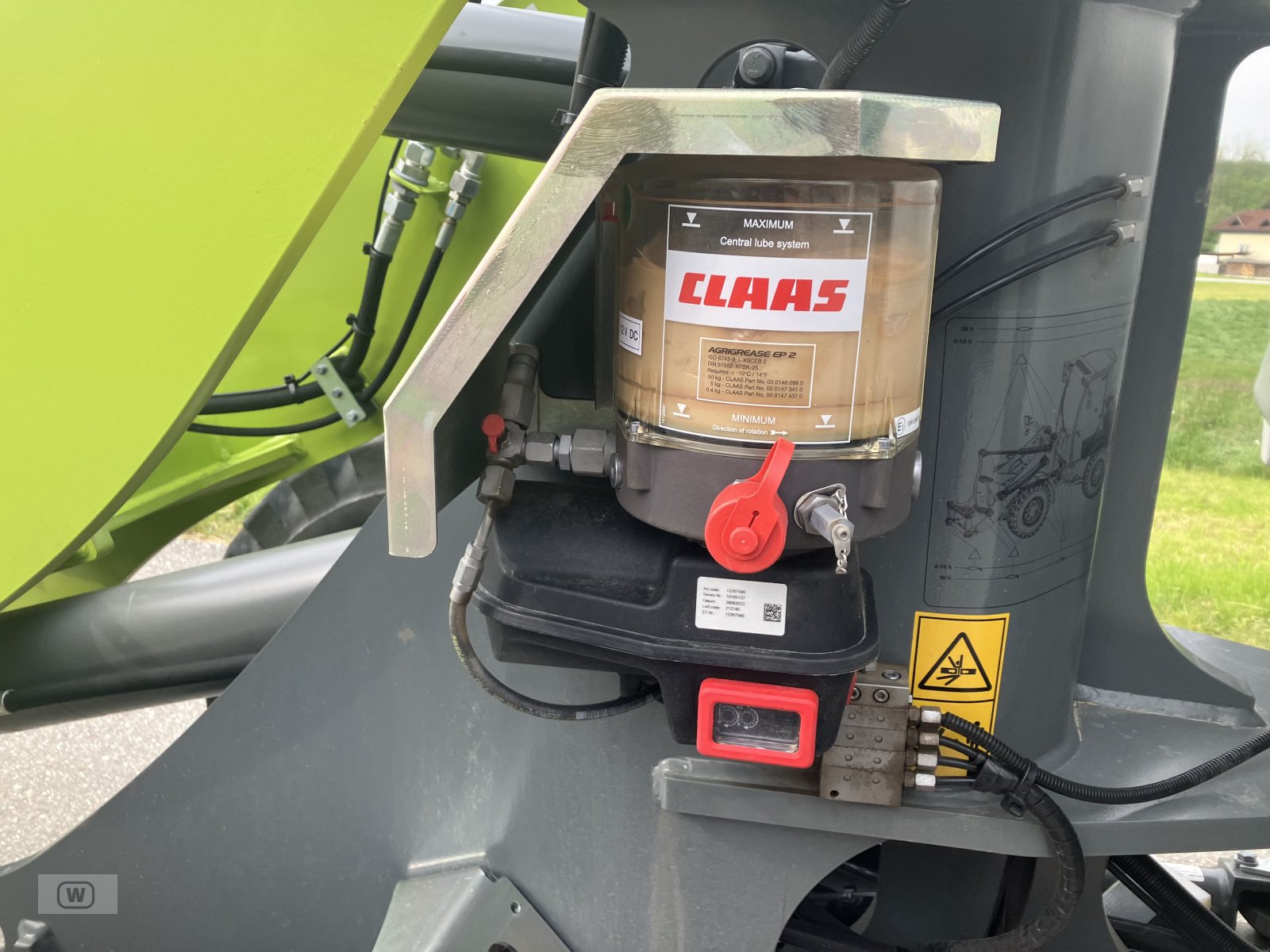 Kompaktlader del tipo CLAAS Torion 639, Neumaschine en Zell an der Pram (Imagen 12)