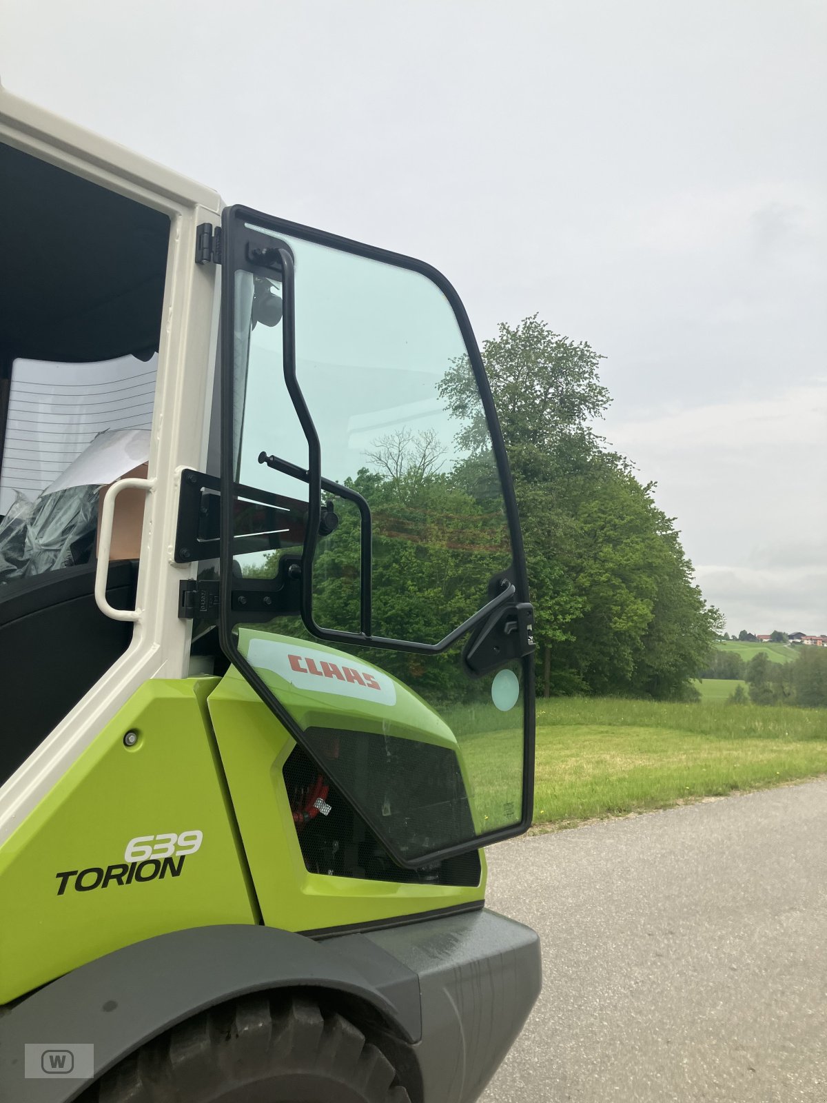 Kompaktlader van het type CLAAS Torion 639, Neumaschine in Zell an der Pram (Foto 18)