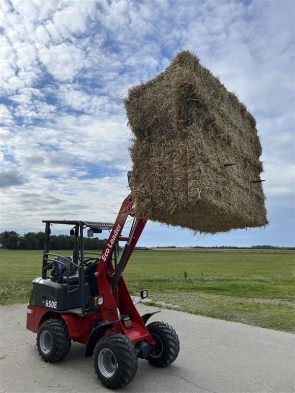 Kompaktlader typu Eco 650E ¨GREEN POWER¨    Elektrisk Minilæsser, Gebrauchtmaschine v Ringe (Obrázek 8)