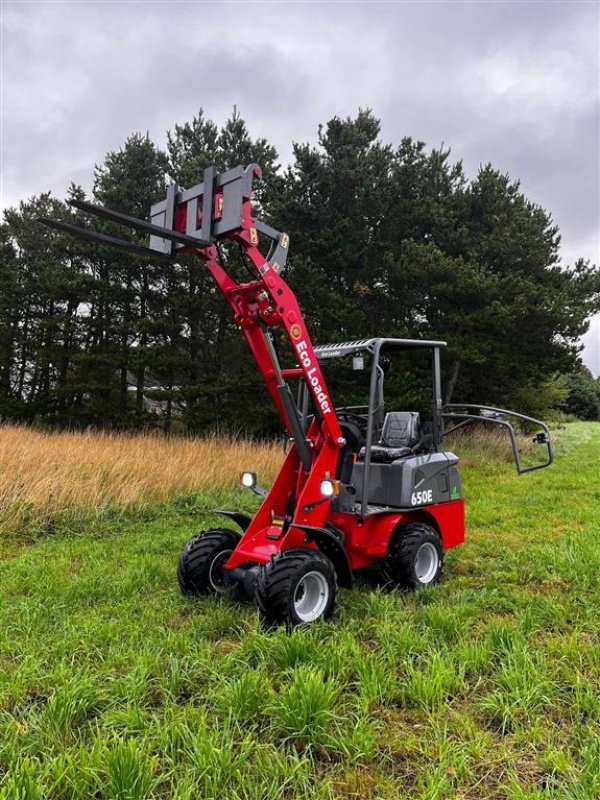 Kompaktlader van het type Eco 650E, Gebrauchtmaschine in Thisted (Foto 1)