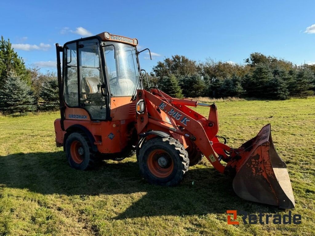 Kompaktlader tip Eurocomach 245 K, Gebrauchtmaschine in Rødovre (Poză 4)