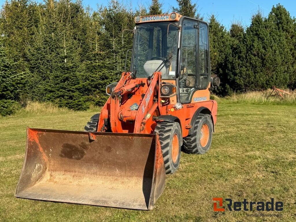 Kompaktlader tip Eurocomach 245 K, Gebrauchtmaschine in Rødovre (Poză 2)