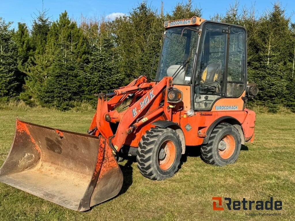 Kompaktlader del tipo Eurocomach 245 K, Gebrauchtmaschine en Rødovre (Imagen 1)