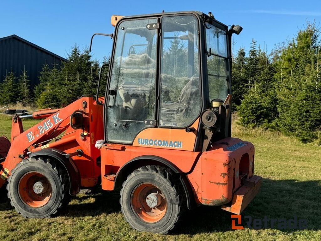 Kompaktlader des Typs Eurocomach 245 K, Gebrauchtmaschine in Rødovre (Bild 3)