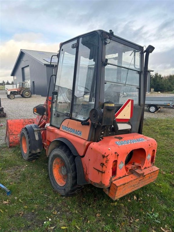 Kompaktlader des Typs Eurocomach Sonstiges, Gebrauchtmaschine in Vinderup (Bild 3)