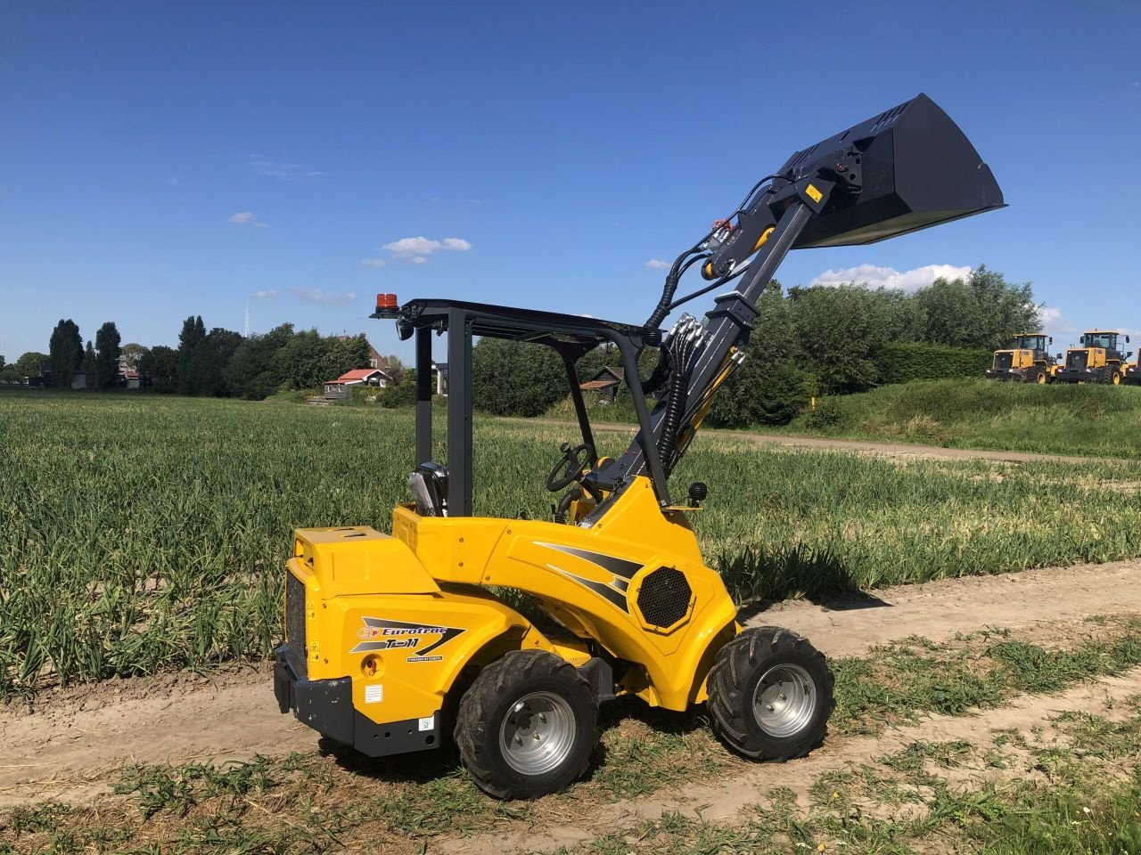 Kompaktlader van het type Eurotrac -, Gebrauchtmaschine in Smilde (Foto 4)