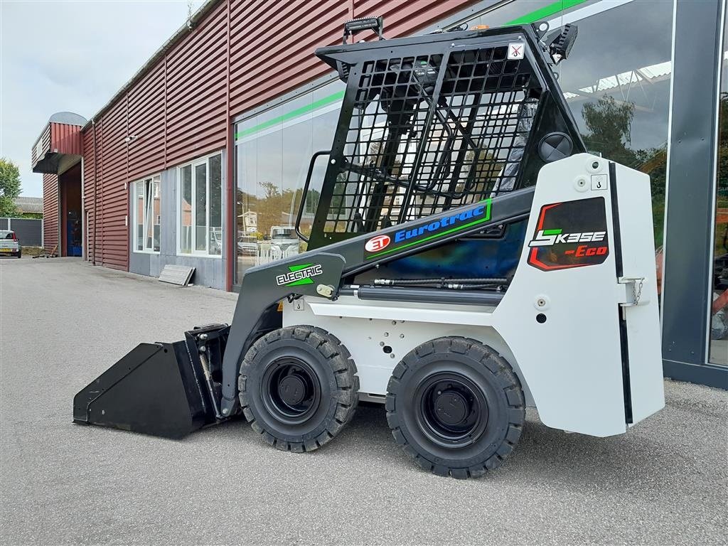 Kompaktlader of the type Eurotrac 100% elektrisk, Gebrauchtmaschine in Rødekro (Picture 2)