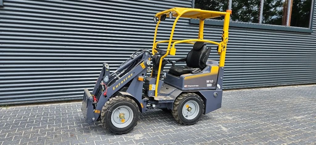 Kompaktlader van het type Eurotrac W10 DEMO mini shovel, Gebrauchtmaschine in Scharsterbrug (Foto 1)