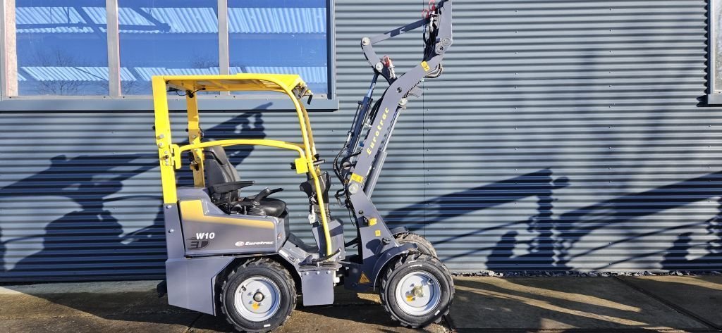 Kompaktlader typu Eurotrac W10 mini loaders NIEUW, Gebrauchtmaschine v Scharsterbrug (Obrázek 10)