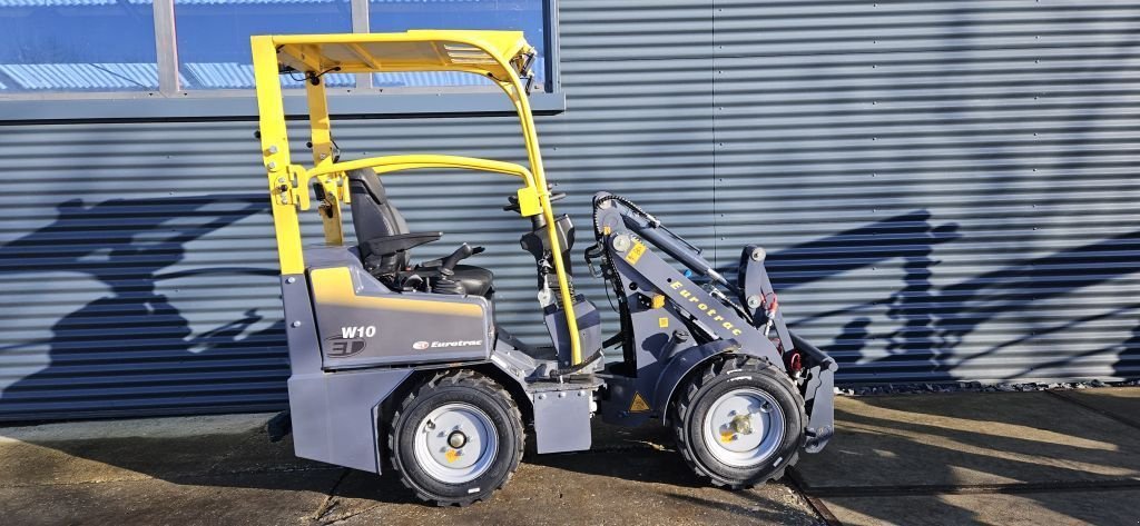 Kompaktlader del tipo Eurotrac W10 mini loaders NIEUW, Gebrauchtmaschine en Scharsterbrug (Imagen 9)