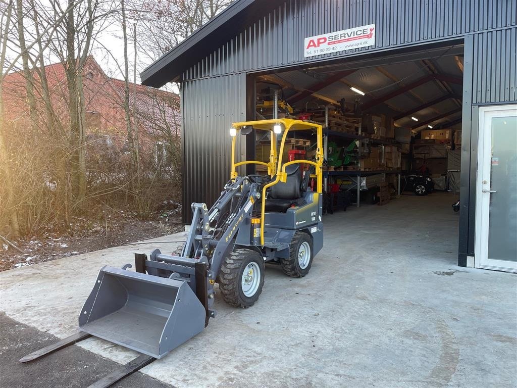 Kompaktlader van het type Eurotrac W10, Gebrauchtmaschine in Gedved (Foto 1)